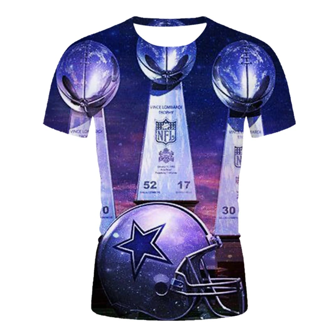 

New sports series T-shirt men and women 3D printing casual fashion short-sleeved top Harajuku all-match boy cool T-shirt