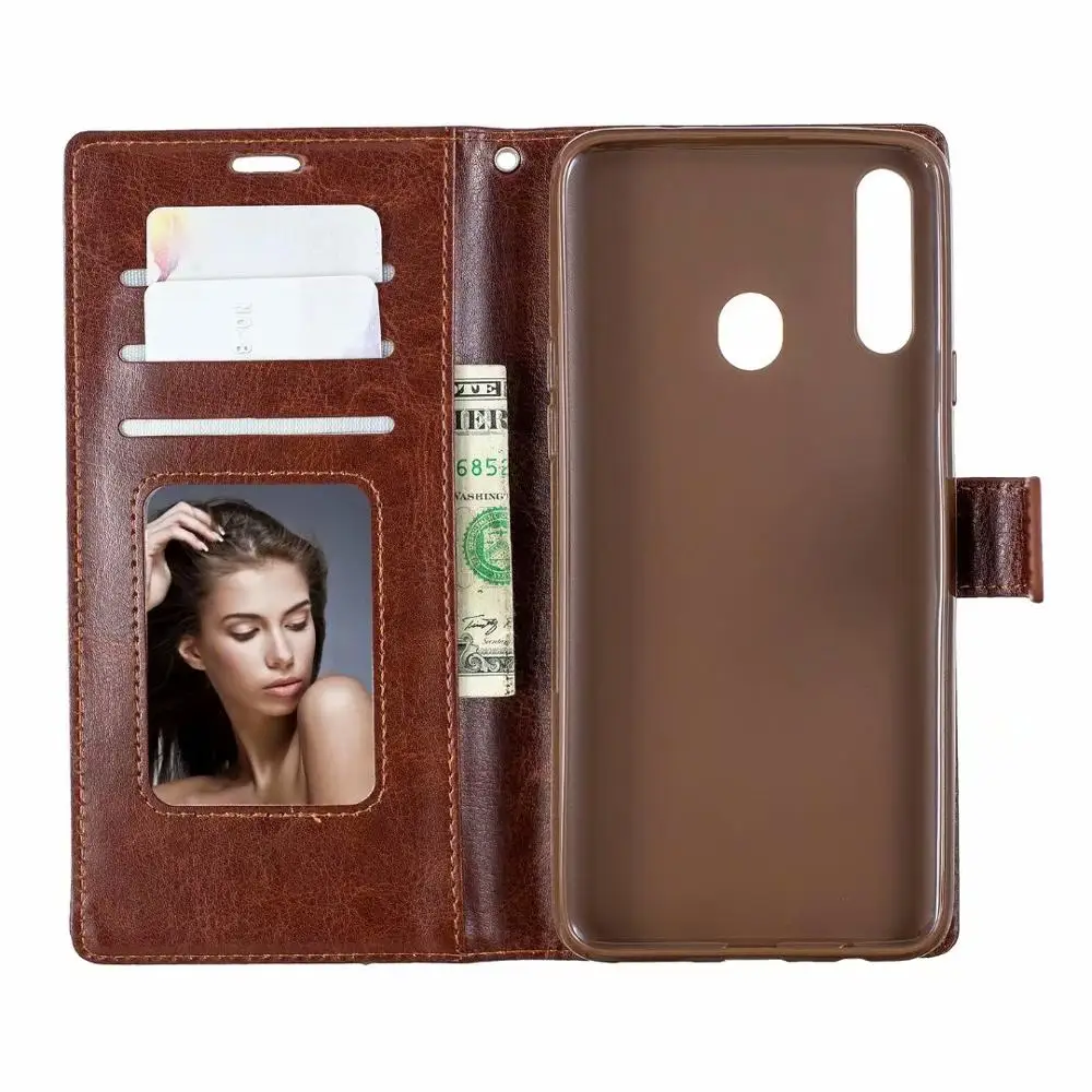 Чехол подставка из ПУ и ТПУ для Samsung Galaxy A10S A20S A30S A40S A50S A70S M30S 1