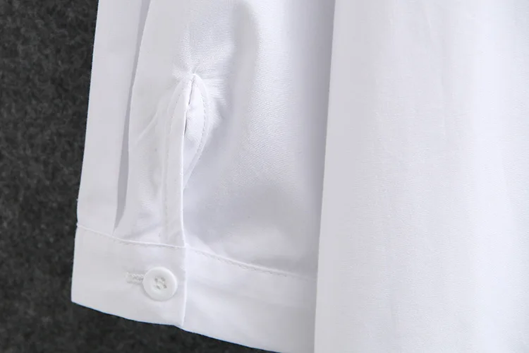 

Floral Long Blouse Women White Shirts Plus Size Long Sleeve Casual Blouse Shirt XXXL 4XL KKFY4754