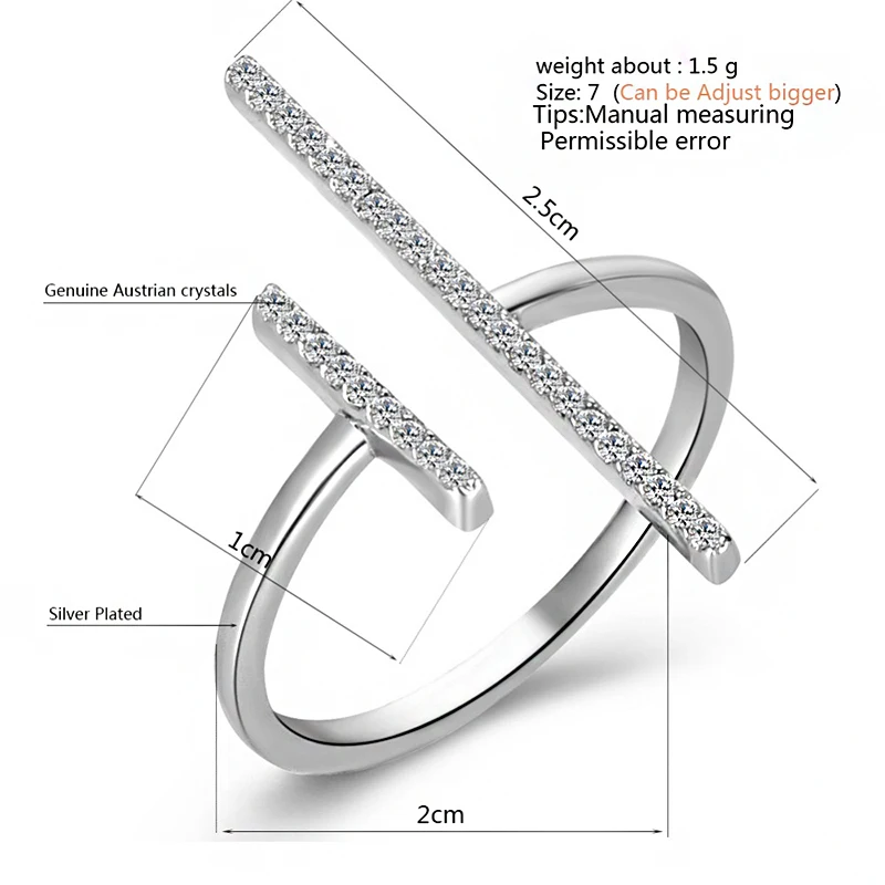 Jinzeyi Горячая Распродажа Настраиваемые цифровые ювелирные кольца на удачу для