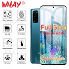 Защитное стекло, закаленное 3D стекло для Samsung Galaxy S21S20 UltraNote 20 UltraS8S9S10 Plus