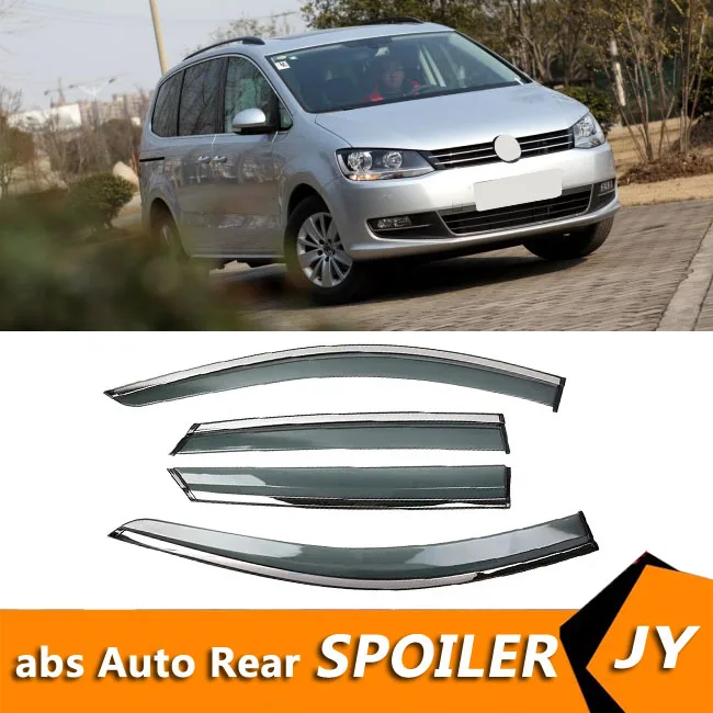 

For Volkswagen sharan 12-14 Window Visor Vent Shades Sun Rain Deflector Guard For Volkswagen sharan Auto Accessories 4PCS/SET