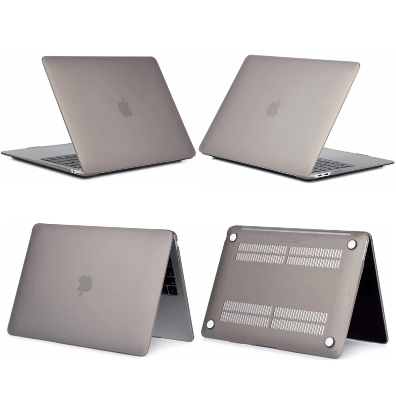 2020 New Laptop Case For Apple MacBook Air Pro 13 Retina 11 12 15 16 Mac Book Cover Touch Bar ID A1932 A2179 A2159 A1466 A1369 | Компьютеры