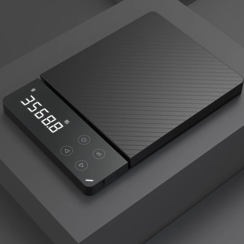 Xiaomi Duka ES1 Kitchen Electronic Scale High Precision LCD Digital Touch Button 2.5 Inch Household | Бытовая техника