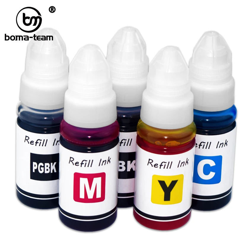 Универсальный краска на основе чернил для принтера Canon PIXMA MG5420 MG6320 iP7220 MX722 MX922 MG5520