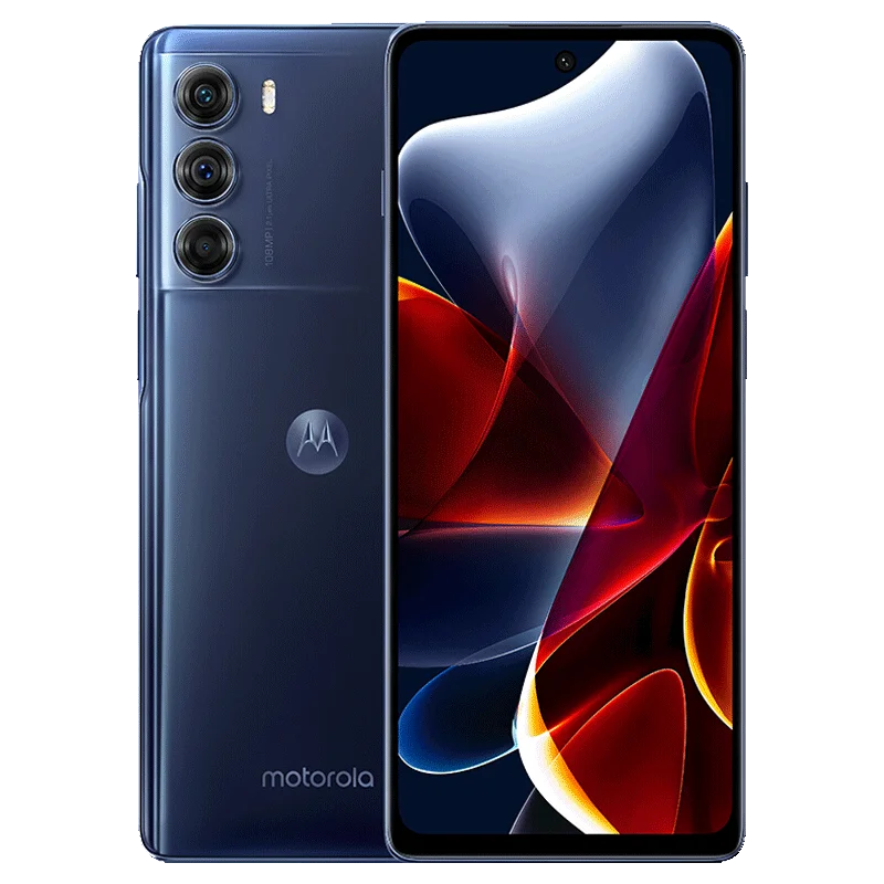 Оригинальный телефон Motorola Moto Edge S30 Φ Snapdragon 888 Plus 6 8 &quot 144 Гц 5000 МП камера 33 Вт