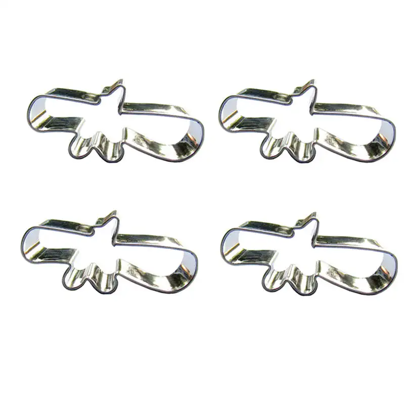 Мини форма банта 4 шт бисквитные формы для резки инструменты выпечки украшения