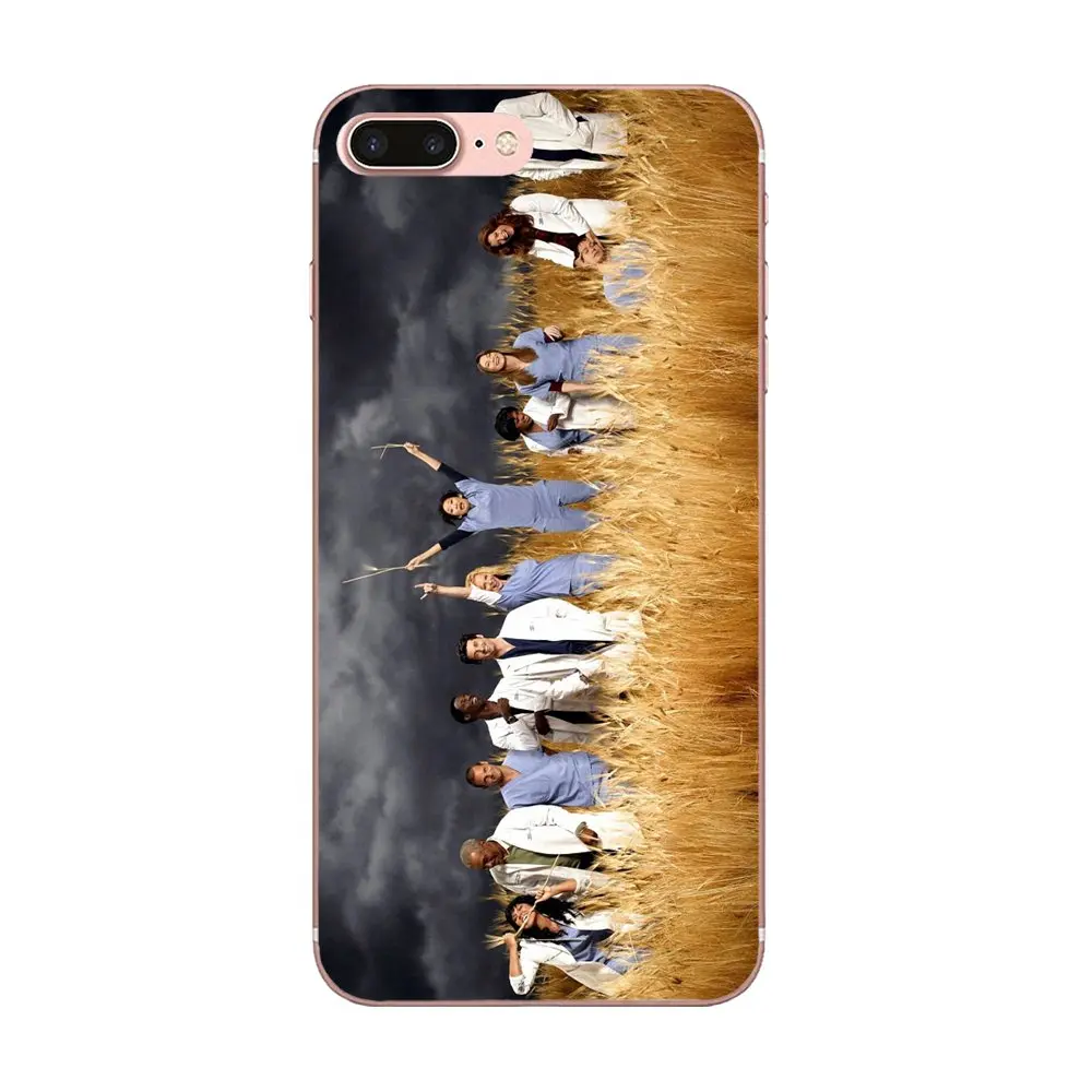 Soft Unique Greys Anatomy For Huawei Honor Mate 7 7A 8 9 10 20 V8 V9 V10 G Lite Play Mini Pro P Smart | Мобильные телефоны и