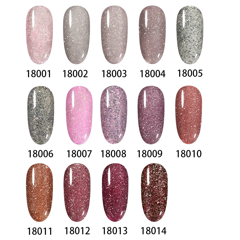 10 мл лазерный Сияющий Гель лак Elite99 блестящий УФ Гибридный гвоздь для ногтей