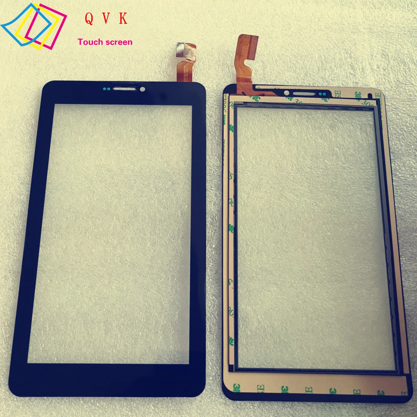

7inch Android tablet capacitive touch screen AD-C-701749-Fpc noting size and color
