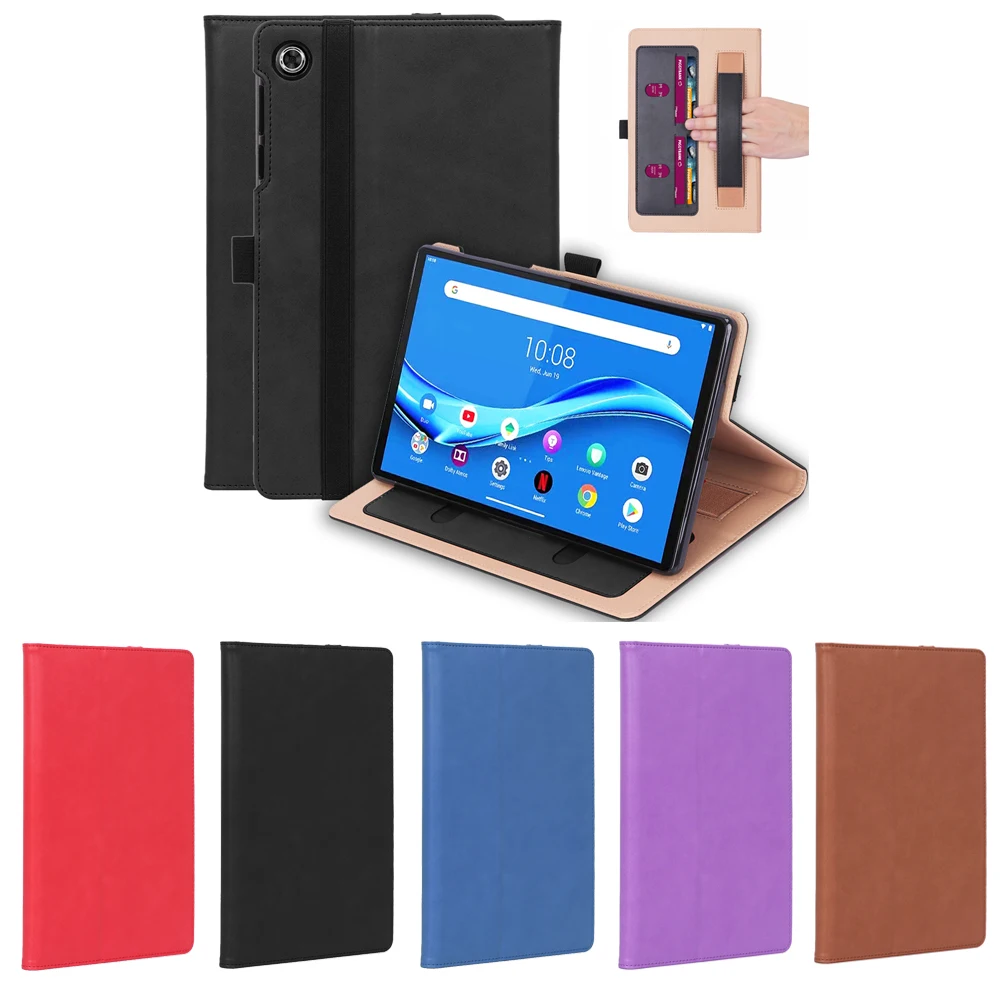 Чехол для Lenovo Tab M10 FHD Plus 10 3 смарт Обложка чехол планшета ручной держатель детской