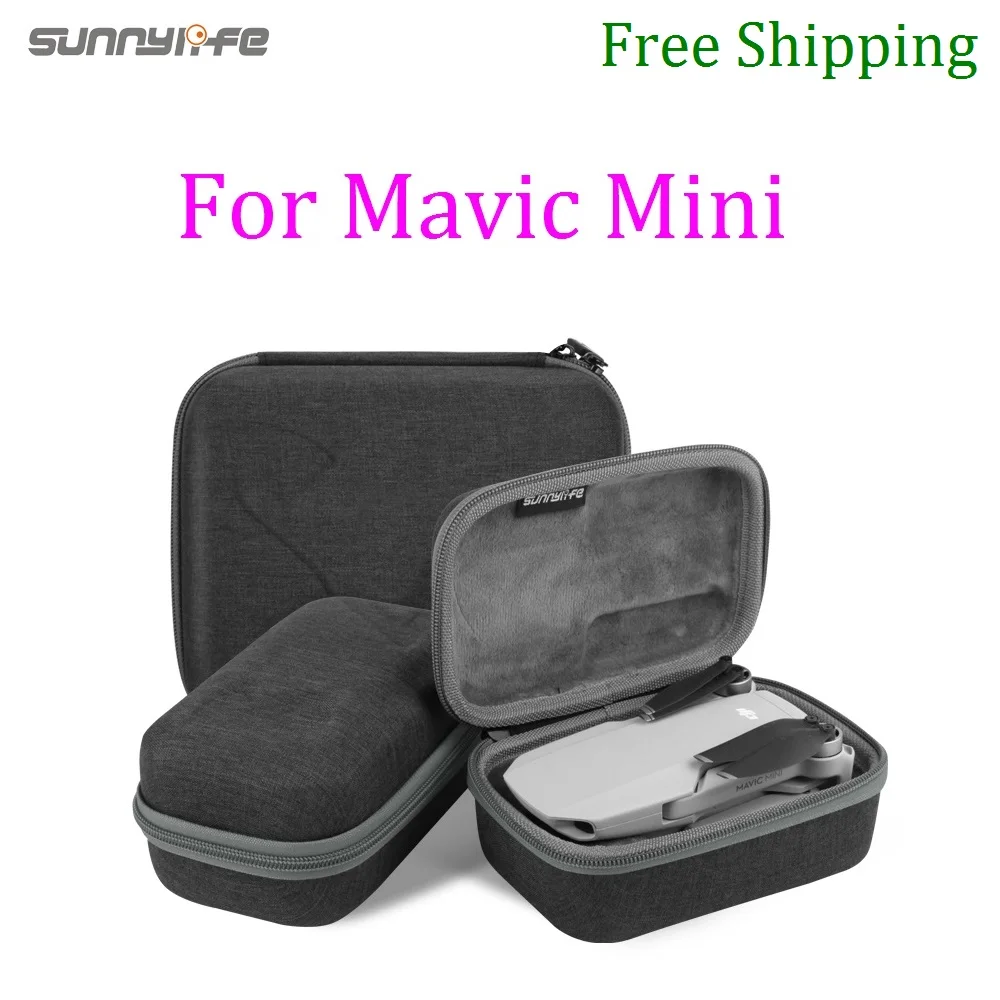 Бесплатная доставка защитная сумка для хранения Sunnylife чехол переноски DJI Mavic Mini