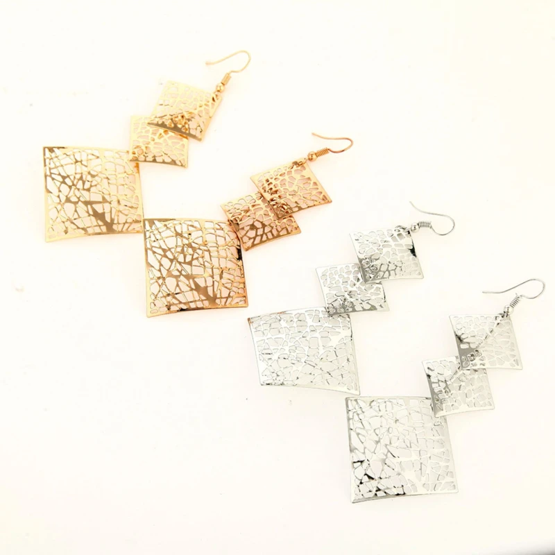 Модные корейские Cyprinoid Голубой карп рыбы падение серьги с милыми животными