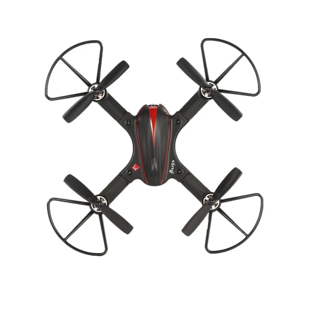 MJX B3 RC Mini 2.4GH 4CH бесщеточный 1306 2750KV мотор Дрон угол и Acro режим флип& ролл RC Квадрокоптер с светодиодный светильник