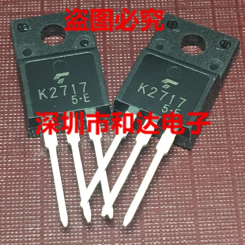 

5 шт. 2SK2717 K2717 TO-220F 900V 2.5A