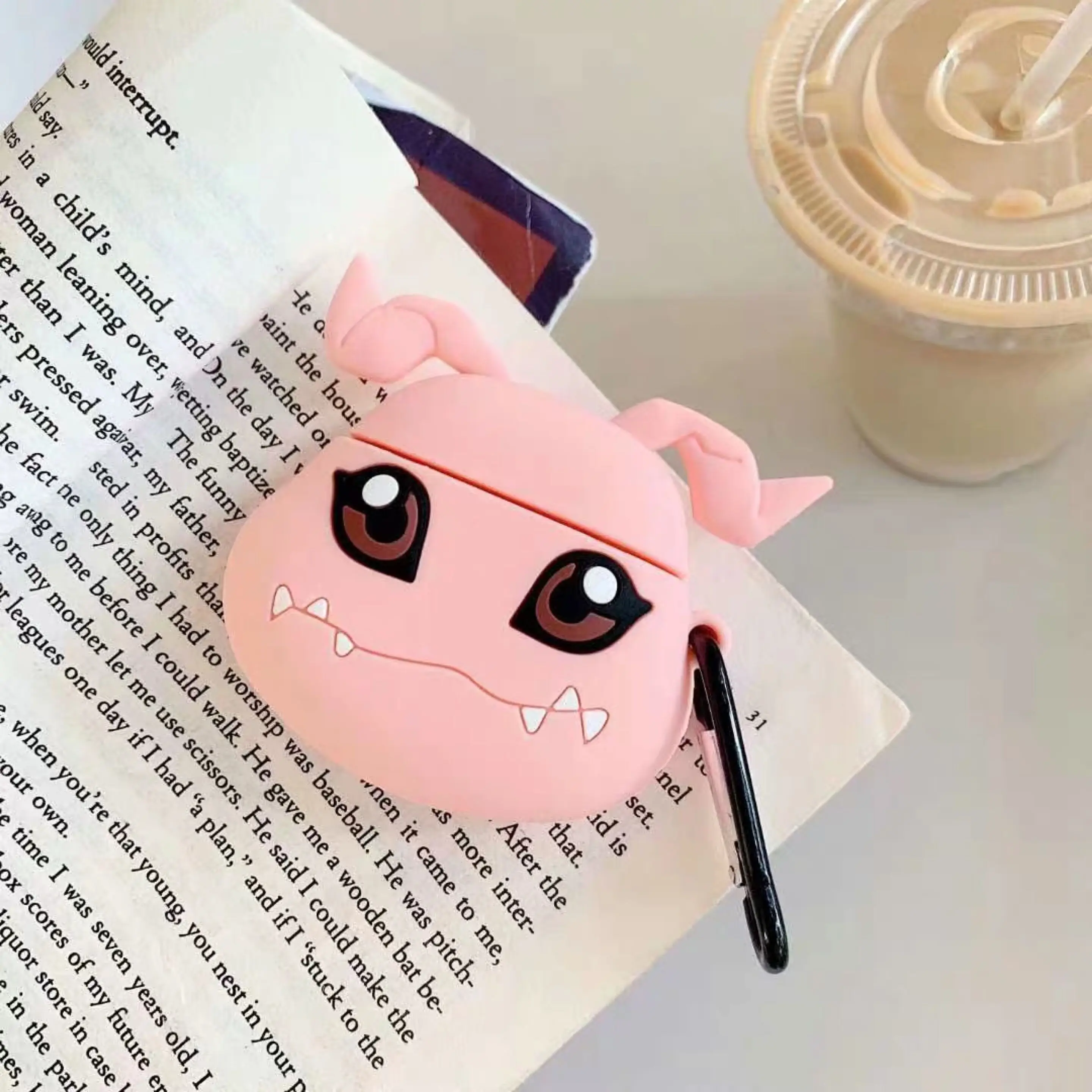 3D Милые чехлы для наушников Digimon Monster Digivice Machine V-mon Agumon Motimon для Apple Airpods 1/2 силиконовый чехол для наушников