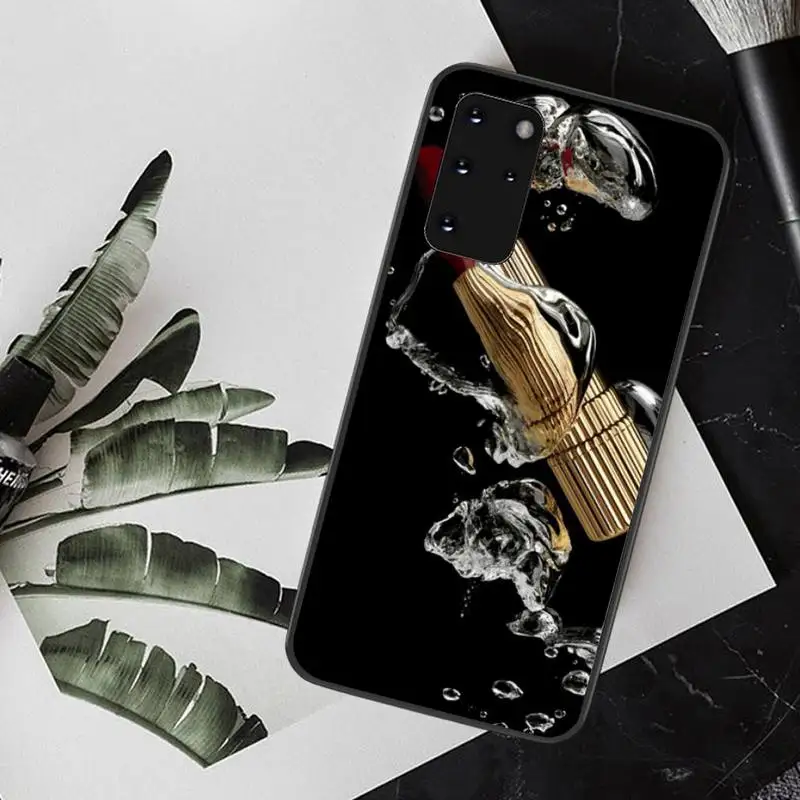 PENGHUWAN красивый макияж помада ТПУ Мягкий силиконовый чехол для телефона Samsung S20 plus