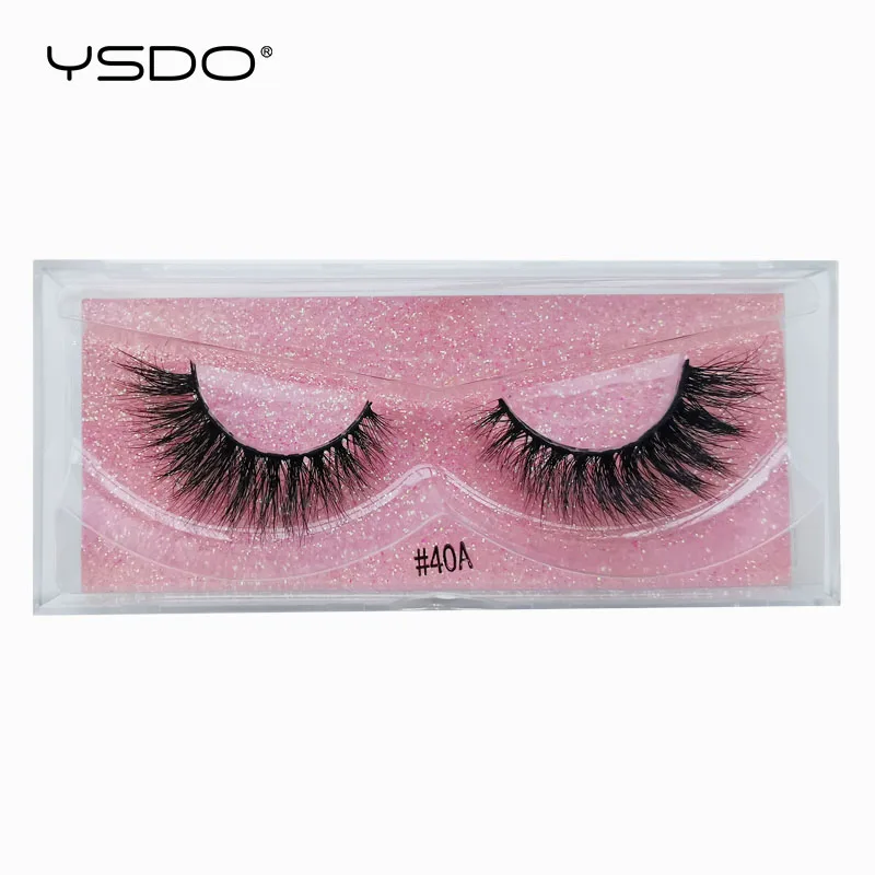 YSDO, 1 пара, 3D, норковые ресницы, пушистые, драматические ресницы, макияж, вытянутые, норковые ресницы, натуральные, длинные, накладные ресницы, толстые, искусственные ресницы
