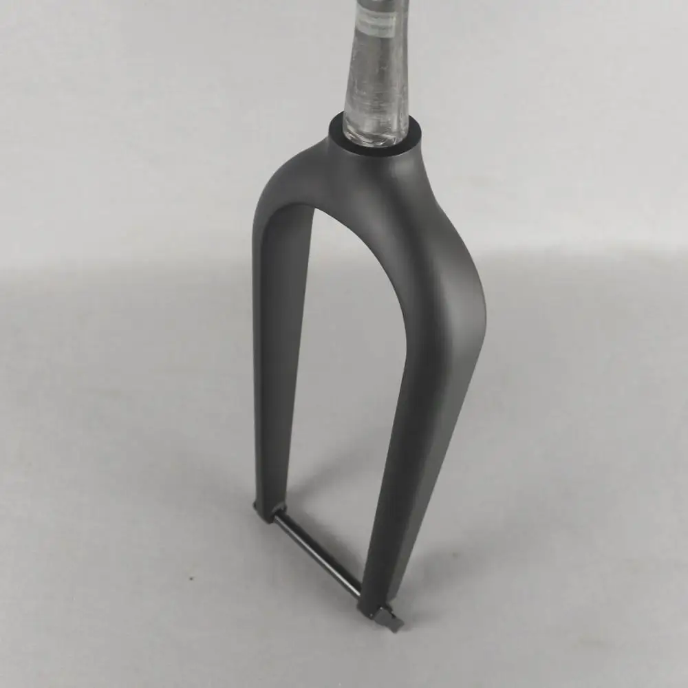 2020 Новинка полностью углеродное волокно Велосипедная вилка для снега 26er
