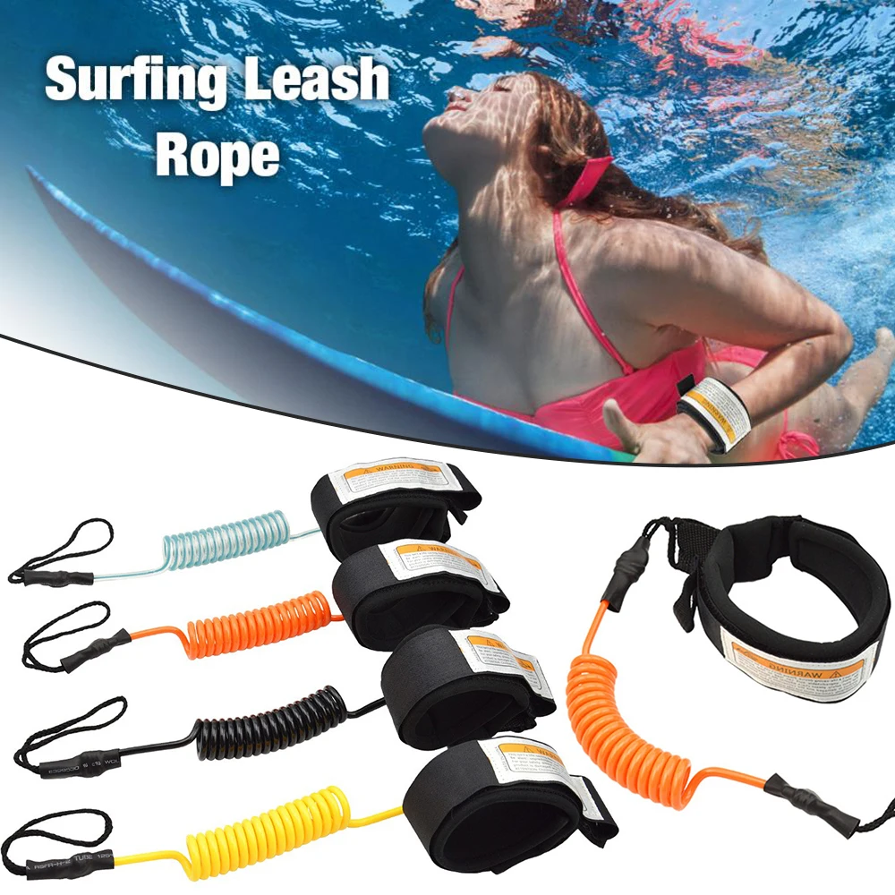 Сменный поводок для доски серфинга ремешок на запястье лодыжки короткой | Спорт и