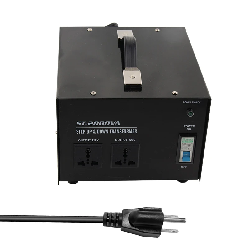 ST-2000 2000W для домашнего использования 220V-110V 110V-220V Step up &amp down Transformer соковыжималки