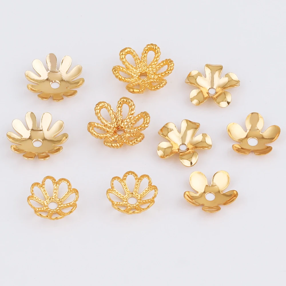 

Whjuice 100 шт. медные материалы/Аксессуары для ювелирных изделий/изготовление своими руками/Нижний Кронштейн/покрытие из натурального золота/фурнитура для ювелирных изделий