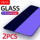 Защитное стекло, закаленное стекло с защитой от синего света для Samsung Galaxy A20A30A40A50A60A70sA80A90A51A71A31A52