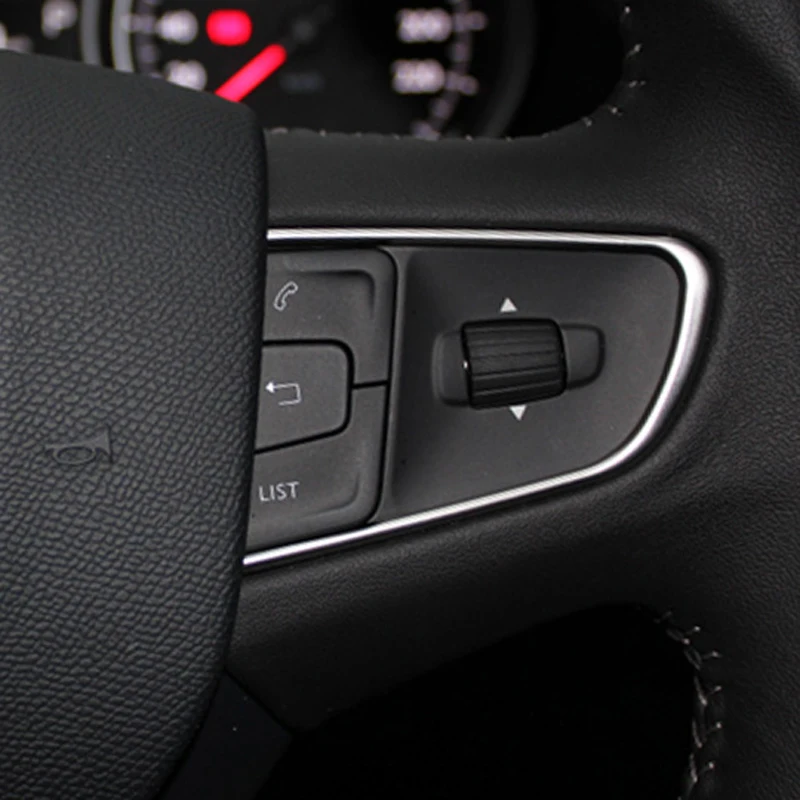 Автомобильная внутренняя вставка рулевого колеса крышка литье отделка полоса