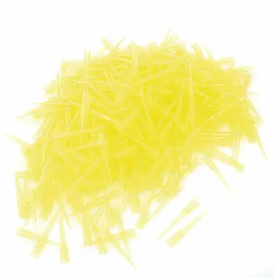 Прозрачная желтая пластиковая Пипетка для жидкости, микропипетка, 1-250 мкл, 1000 шт. от AliExpress WW