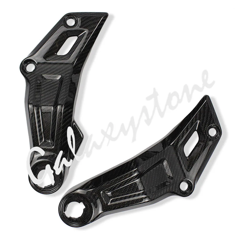 Боковая средняя панель корпуса двигателя из углеродного волокна для Yamaha FZ MT 07 2014