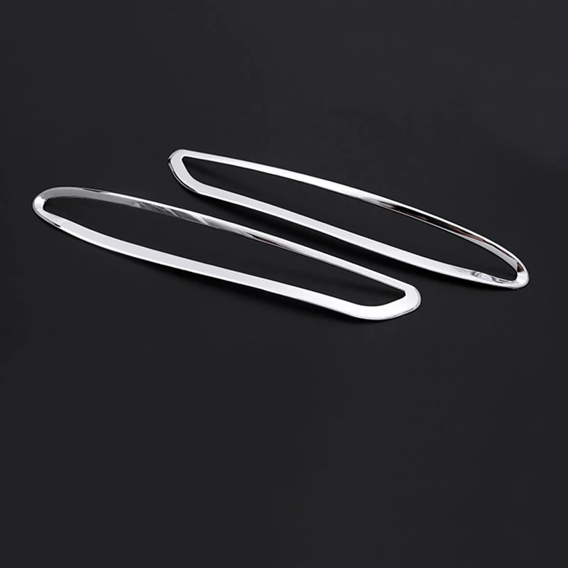 

2pcs Rear Tail Fog Light Lamp Frame Cover Trim For Mercedes-Benz E Class W213 2017-2019