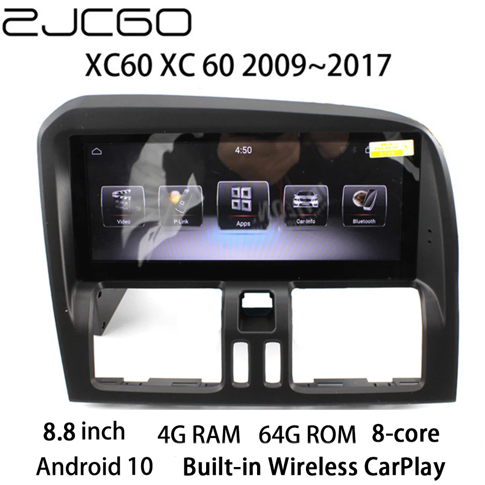 Автомобильный мультимедийный плеер стерео GPS DVD радио навигация Android экран