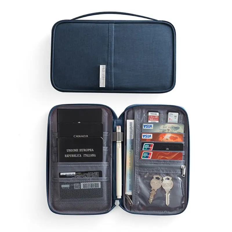 1 шт. чехол кошелек унисекс для паспорта путешествий|Держатели карт и пропусков| |