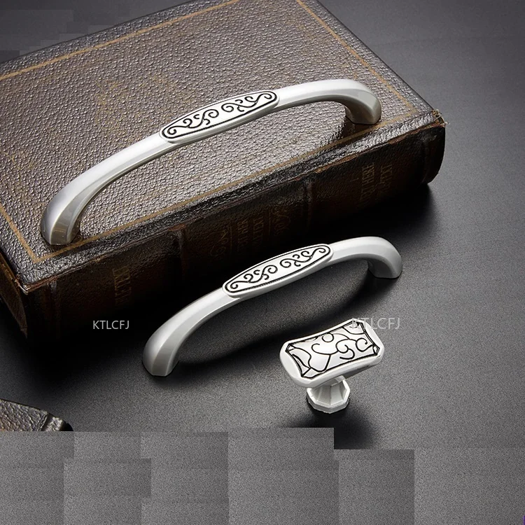 Шкафчик кухонная фурнитура ручка для шкафа мебель из цинкового сплава в