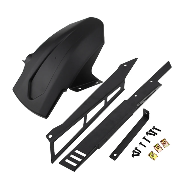 Для HONDA X ADV 300 750 1000 2017 2019 Мотоцикл с ЧПУ цепная крышка защита цепи + ABS крыло заднее