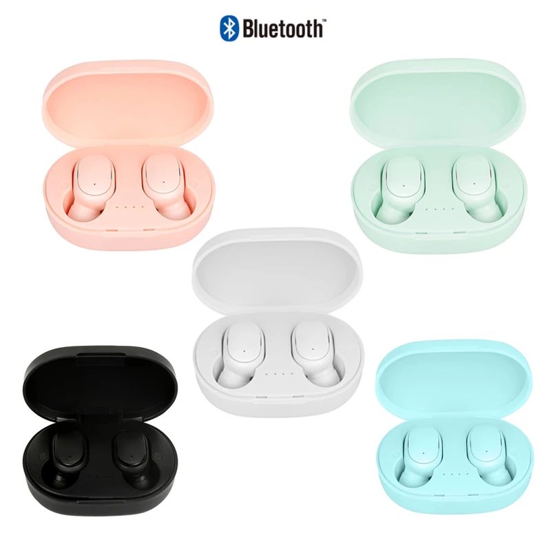 A6S TWS беспроводные наушники Bluetooth совместимые спортивные наушники-вкладыши