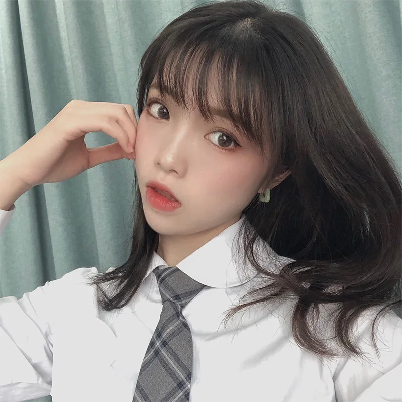 Женские u-образные серьги East Gate асимметричные разноцветные