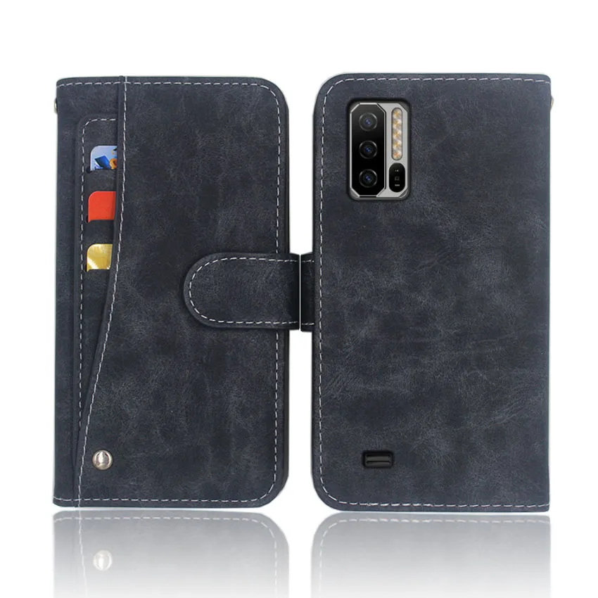 Лидер продаж! Чехол Ulefone Armor 7 высококачественный кожаный чехол-книжка для