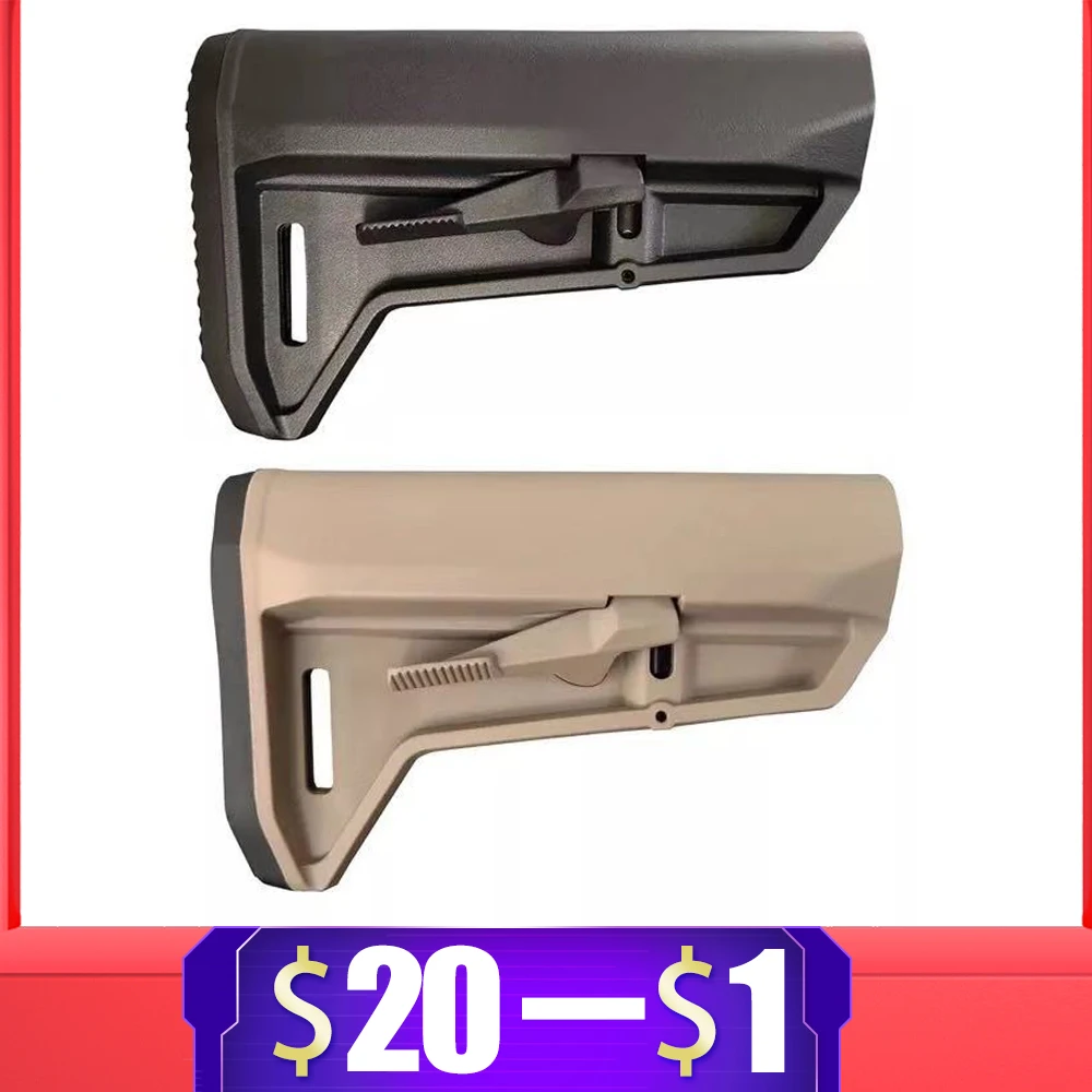 Нейлоновый компонент для кемпинга регулируемый запас Airsoft AEG MP5 Jinming8 Jinming9 Gen9 AR15/M4