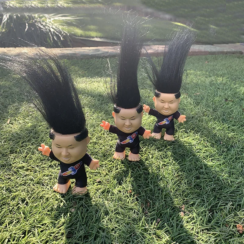 

CrossBorder Sales 8cm Super Cute Three Fat Men Dressed In Clothes Doll Ugly Baby