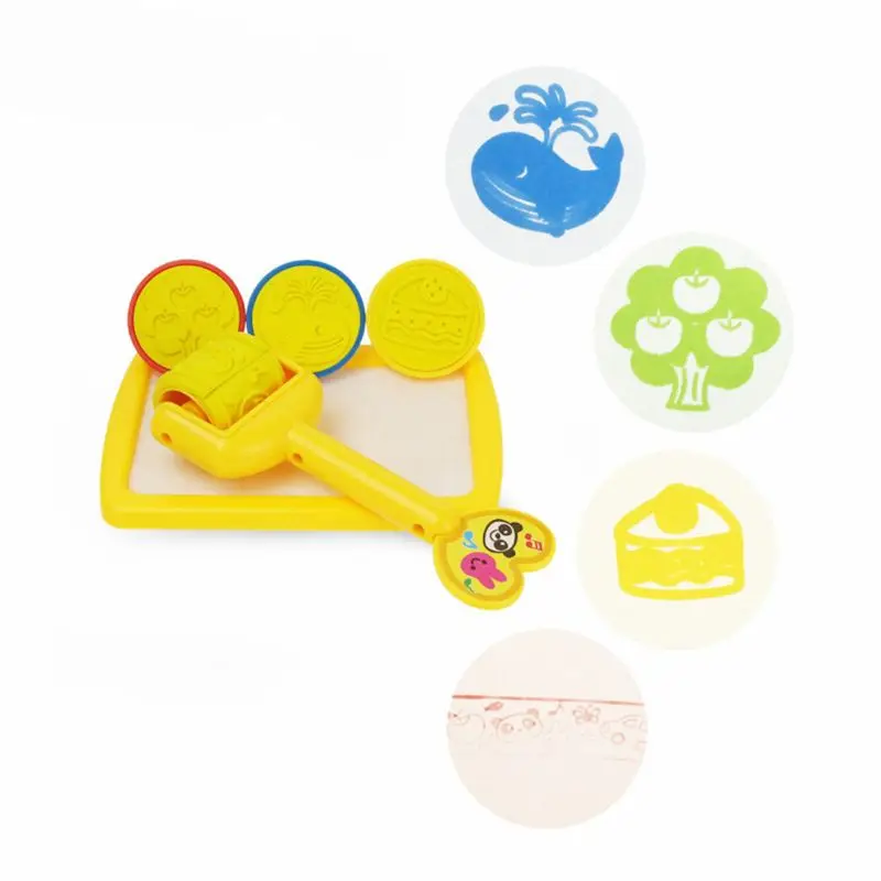 Водный коврик для рисования аксессуары волшебные ручки воды кисть формы штампы