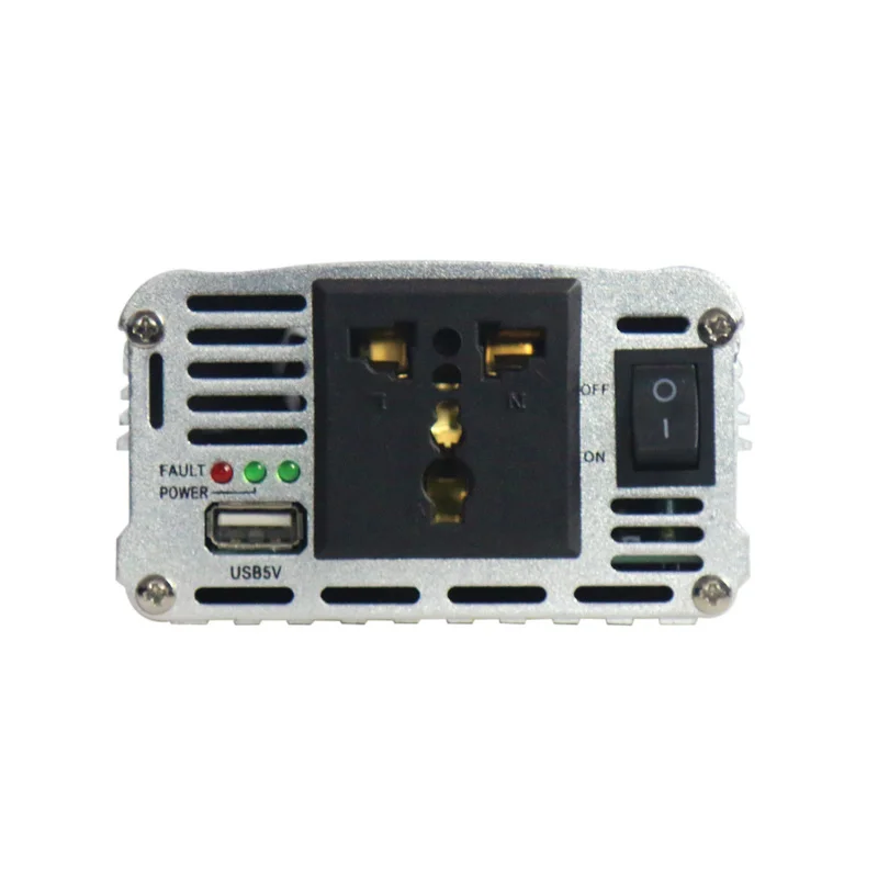 1500 Вт Инвертор с одним входом USB DC 12V 24V портативный автомобильный адаптер для