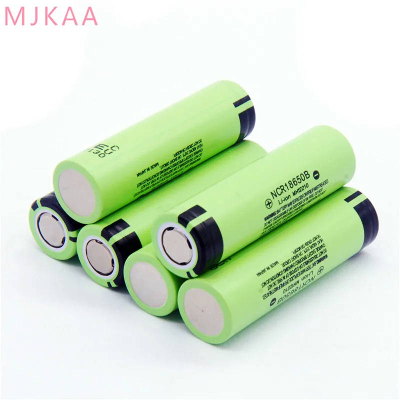 MJKAA NCR18650B 3 7 V 3400 Mah mah перезаряжаемая литиевая батарея | Электроника