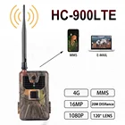 Камера для охоты, 660, 4G, HC-900, 20 МП, 1080P HD, MMS, камера наблюдения для дикой природы, инфракрасная, ночное видение, 0,3 с, фотоловушки для дикой природы, 940nm