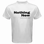 Мужская белая футболка с логотипом музыканта, размеры от S до 3XL