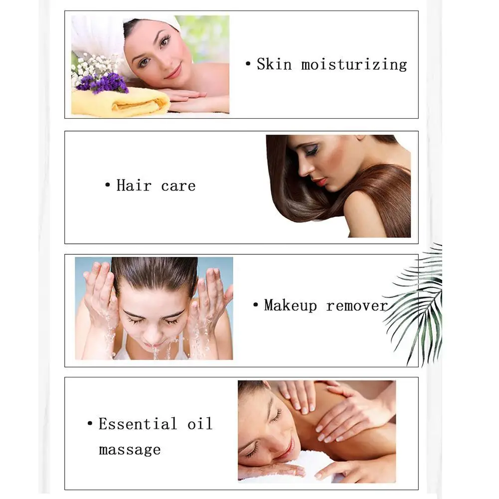 

Coconut Vanilla Fragrance Oil 50ML Diffuser Aroma Essential Oil For Skin Hair Care Control Makeup Remover