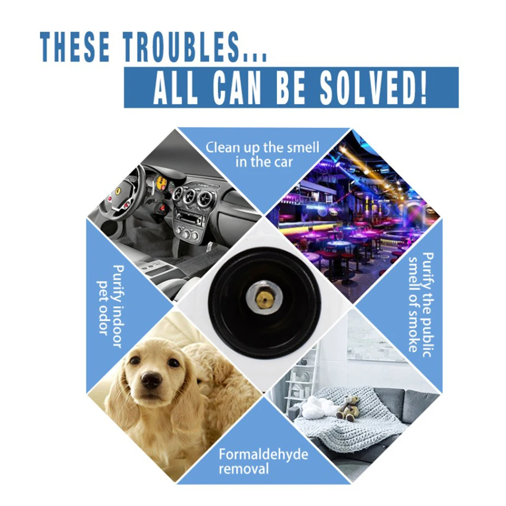 

Electric Portable Disinfection Atomize Sprayer Home Mini Fogger Intelligent for Bedroom Bathroom Car Gifts