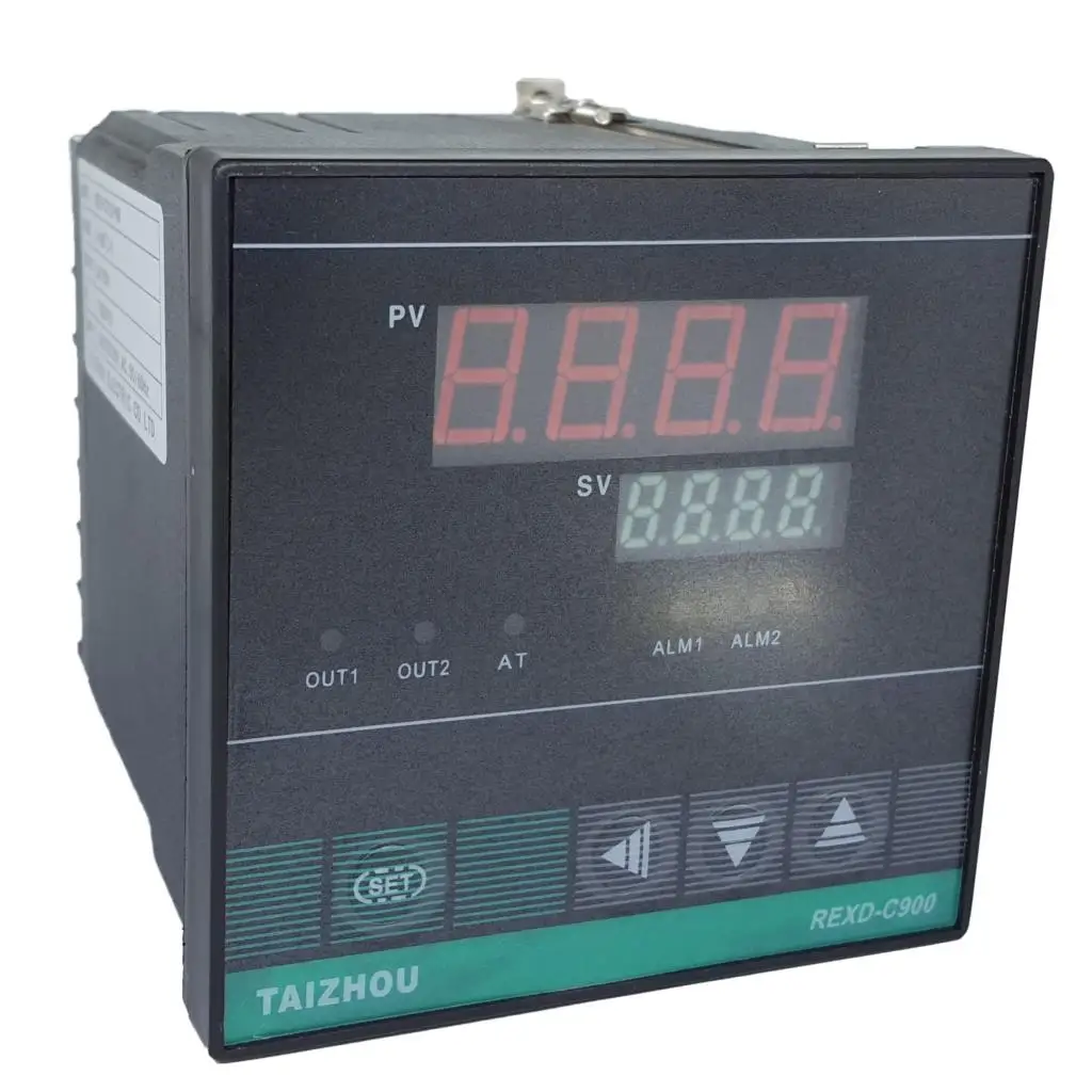 

TAIZHOU Electrical Appliance Instrument REXD-C9131 K 0-800 0-1300 REXD-C900 Series Temperature Controller relay Oven-5p
