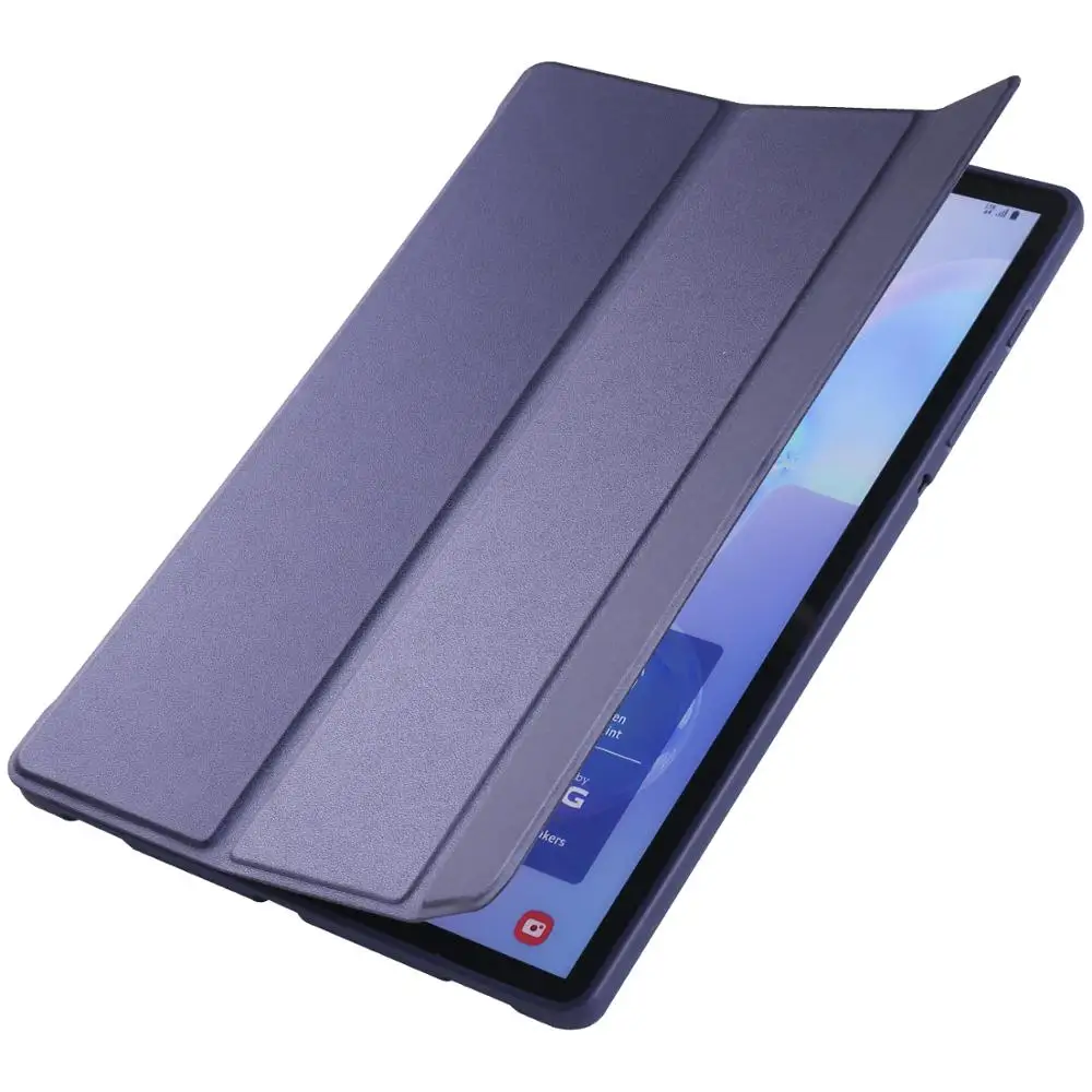 

For Samsung Galaxy Tab S6 10.5 SM-T860 T865 case Smart Shockproof Soft Cover For Samsung Tab S6 10.5 inch +stylus