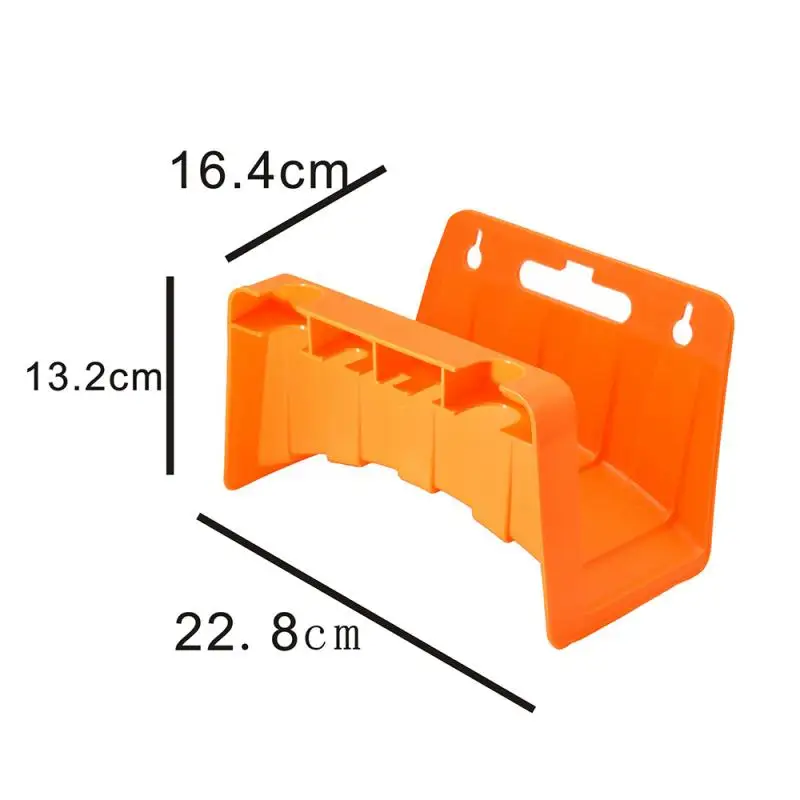 

1Pcs Wall Mounted Garden Hose Pipe Hanger Holder Storage Bracket Shed Fence Cable Lightweight For Household Garden Supplies Tool
